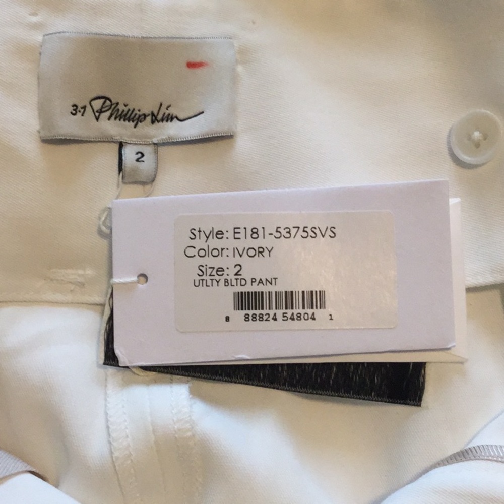 3.1 PHILLIP LIM Utility belted trousers - Picture 8 of 8